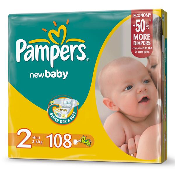 pampers active baby dry 3 126