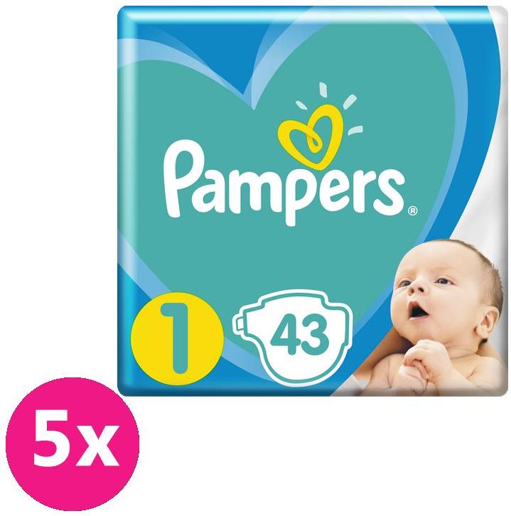 pieluchy pampers premium care 3 midi 120szt zapas na miesiąc