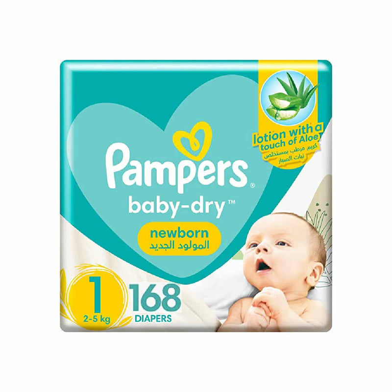 6x pampers premium care 1