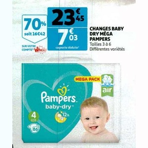 pampers dada 3 little onecena