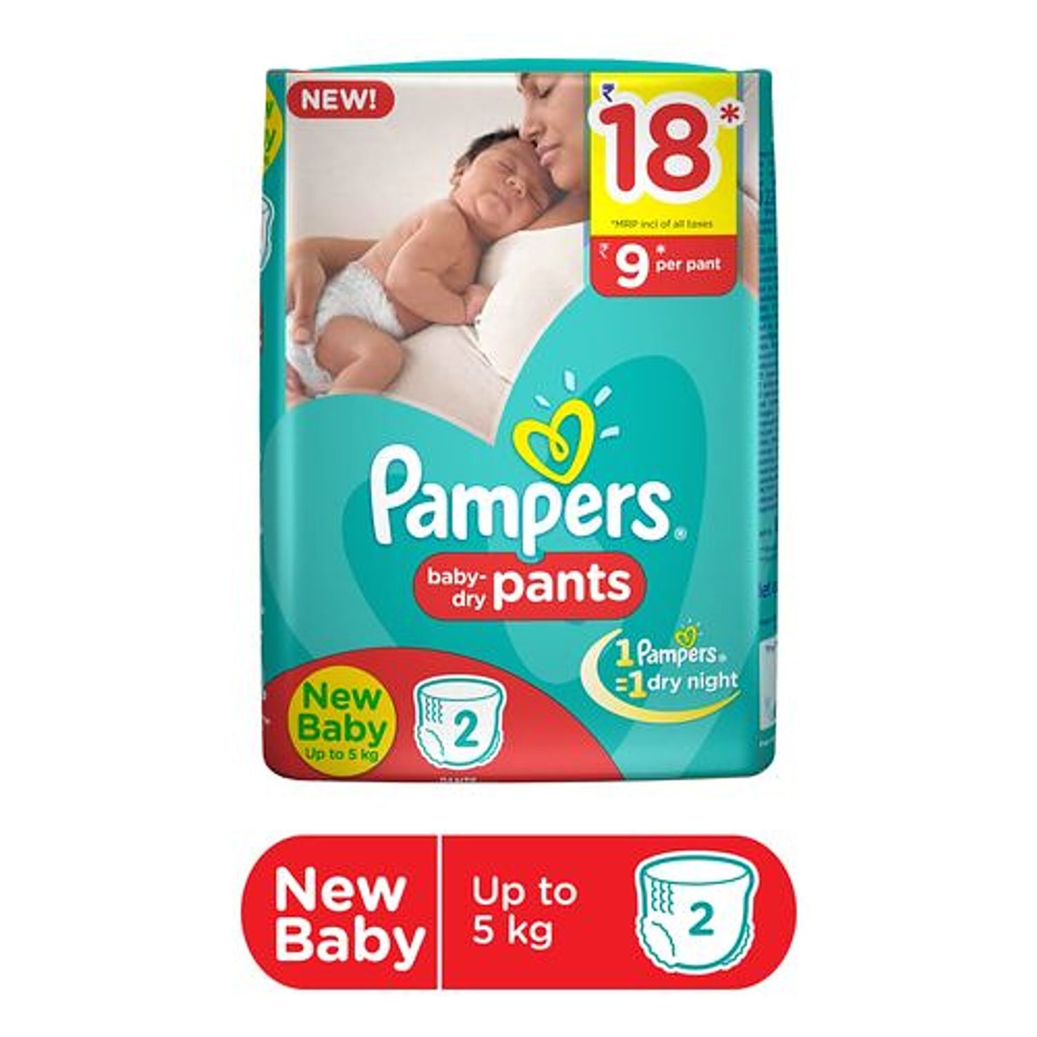 pamper premium care 3 204 szt ceny