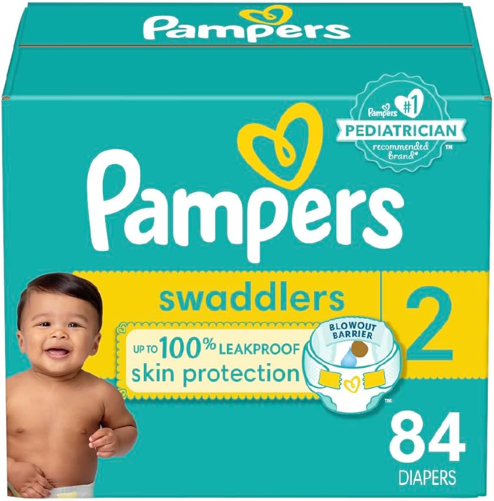 pampersy 4 pampers