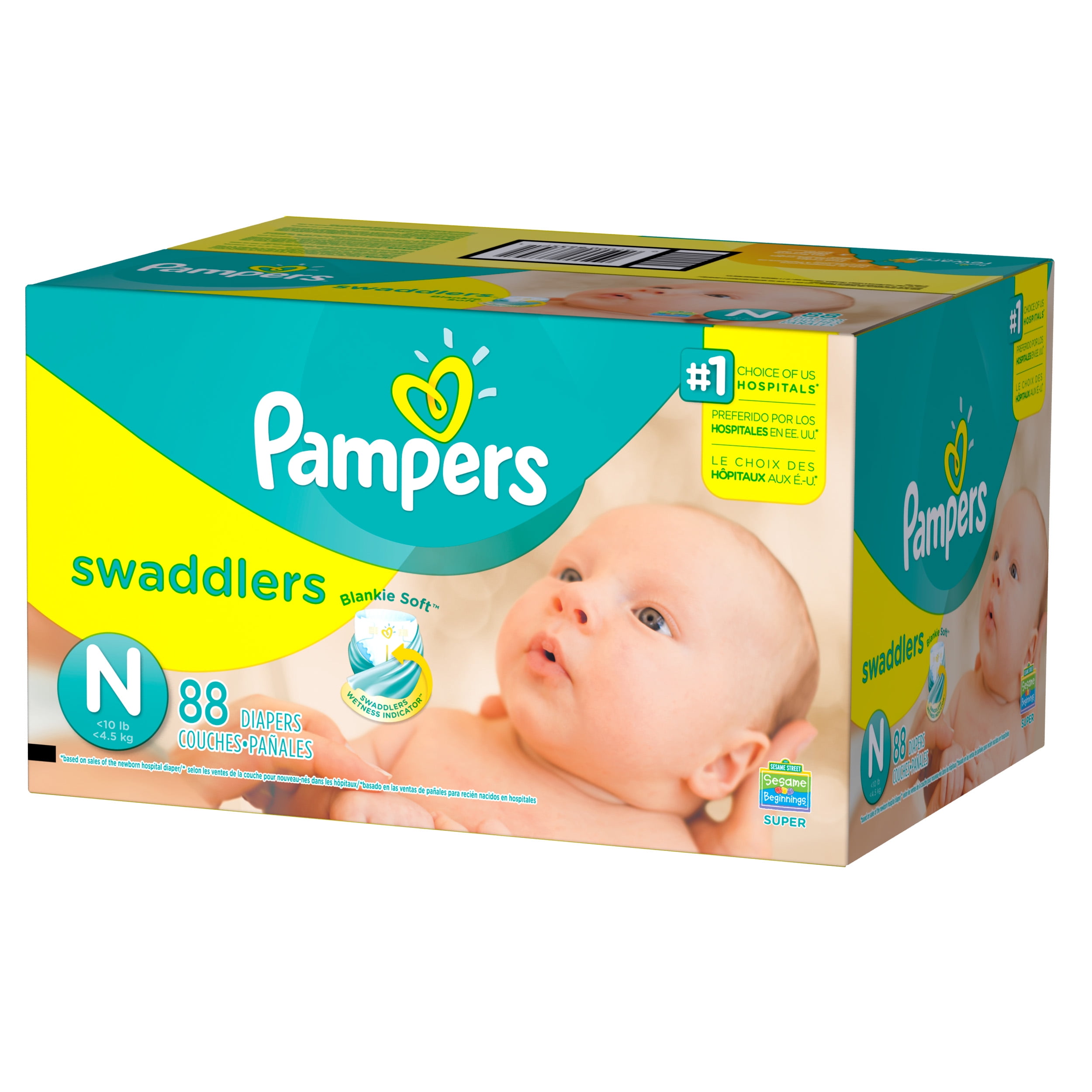 mega pack pampers 3