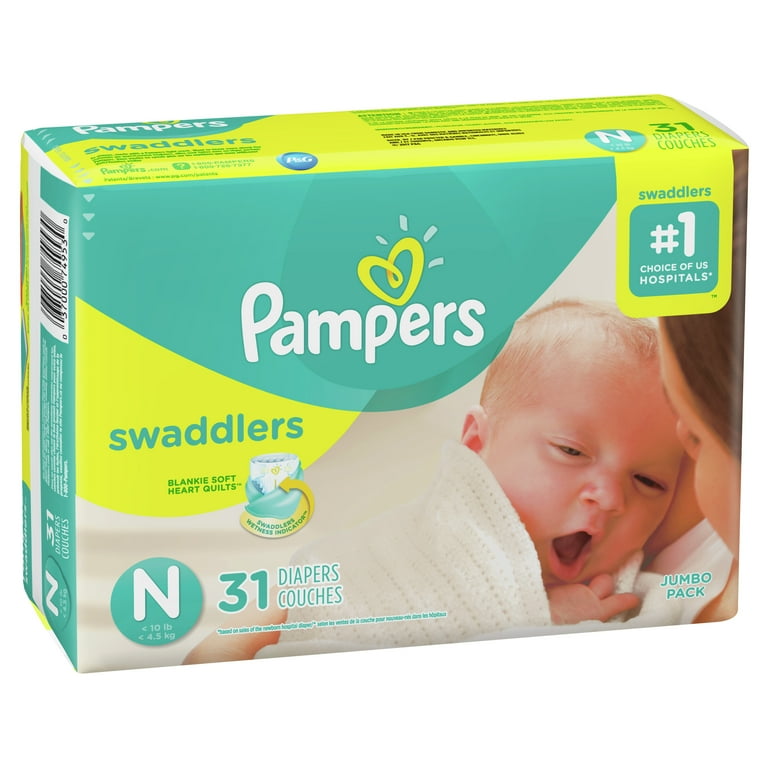 noworodek pampers