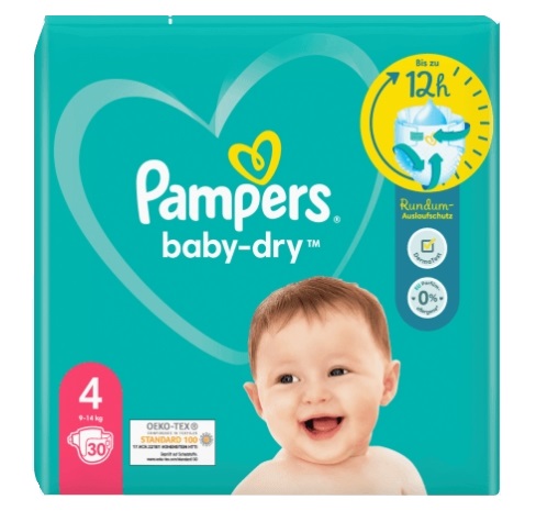 pieluchy pampers buedronka