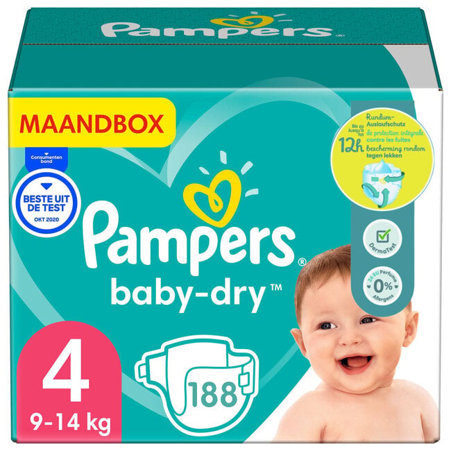 pampers premium 4 104