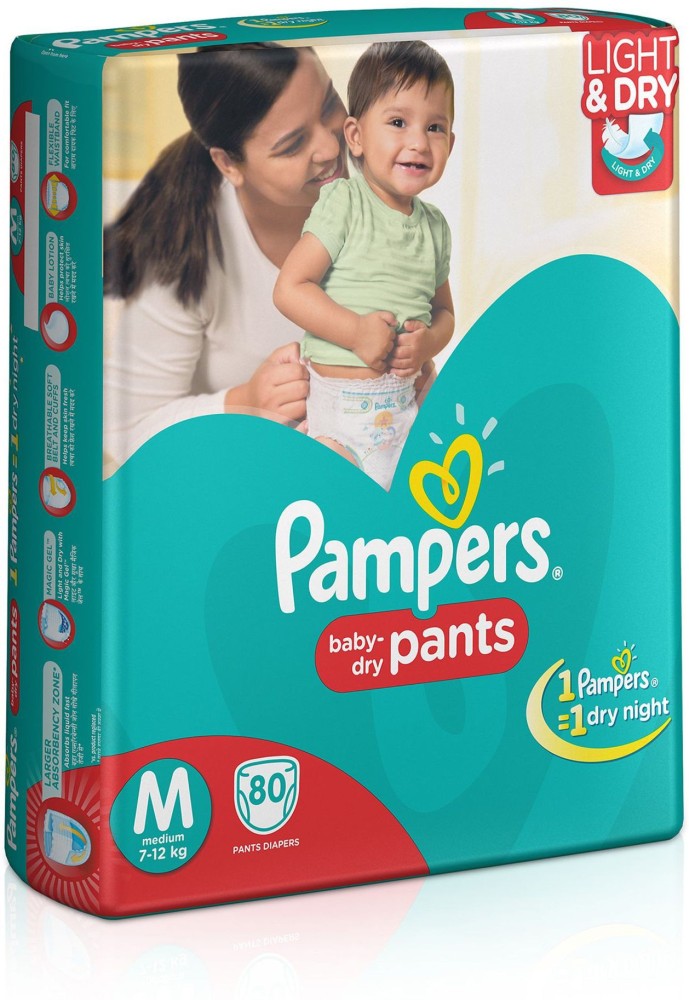 pampers active baby midi