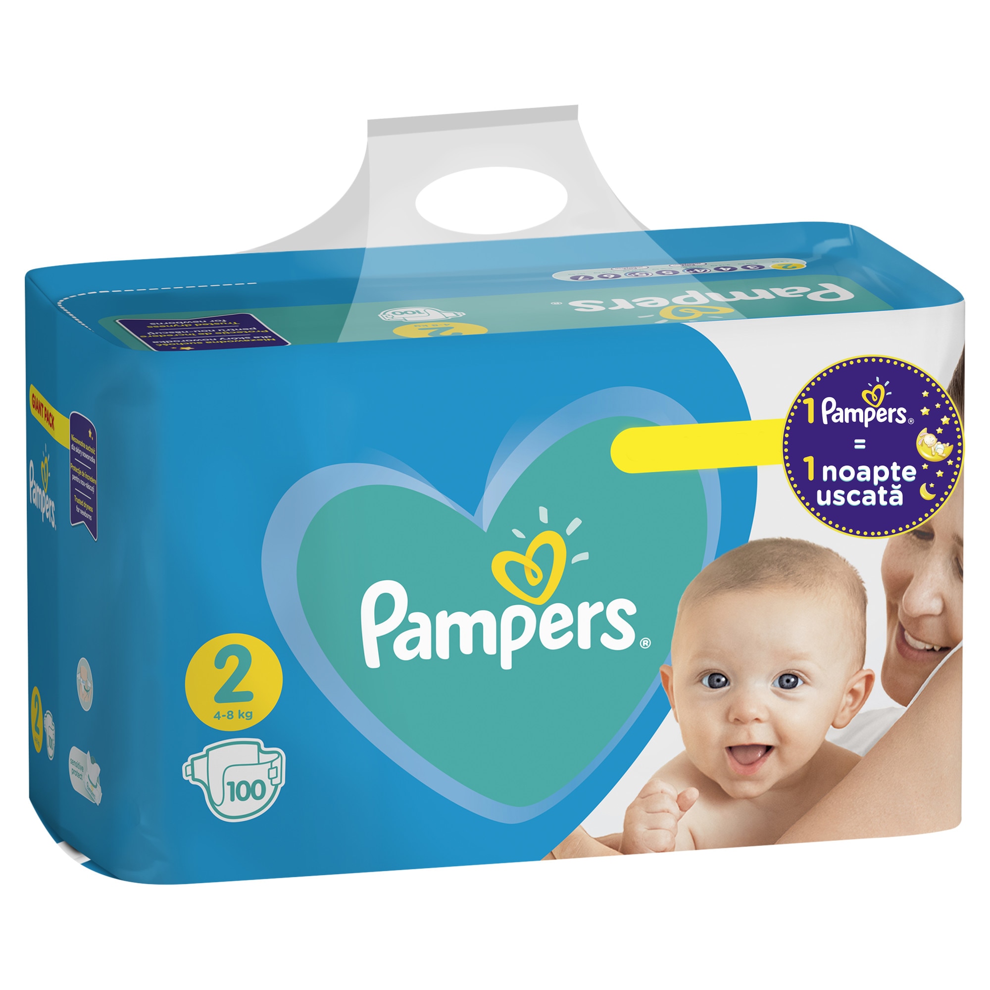 pampers newborn premium care opinie