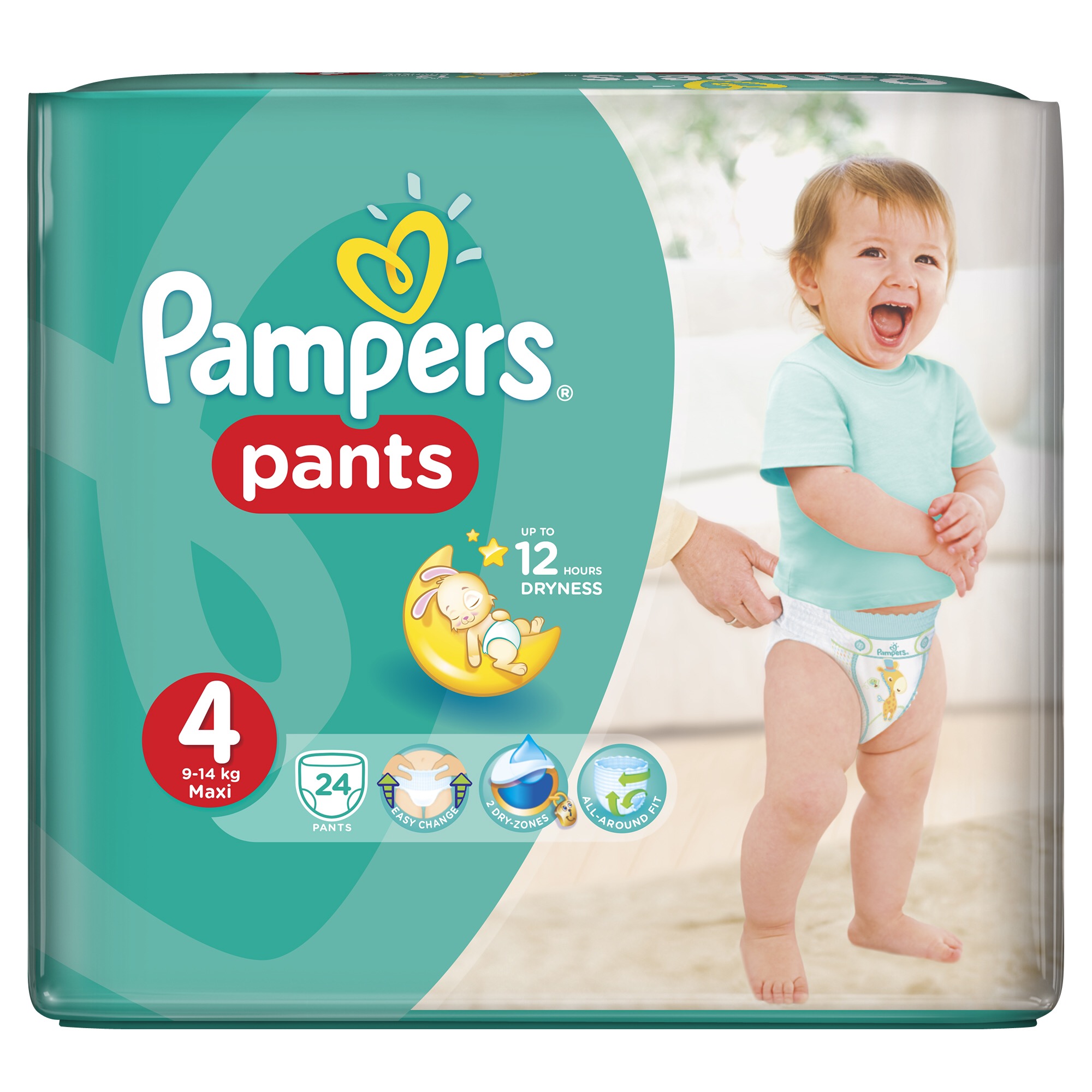 pieluchomajtki pampers mega box 4+