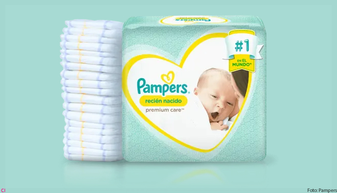 pieluchy pampers sklad