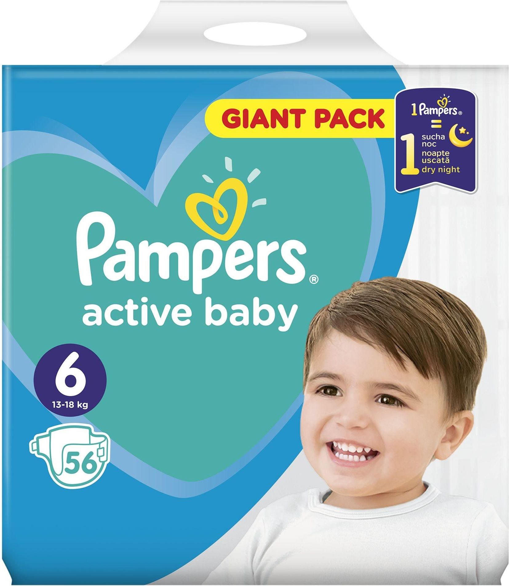 cena pieluchy pampers do 6kg biedornka