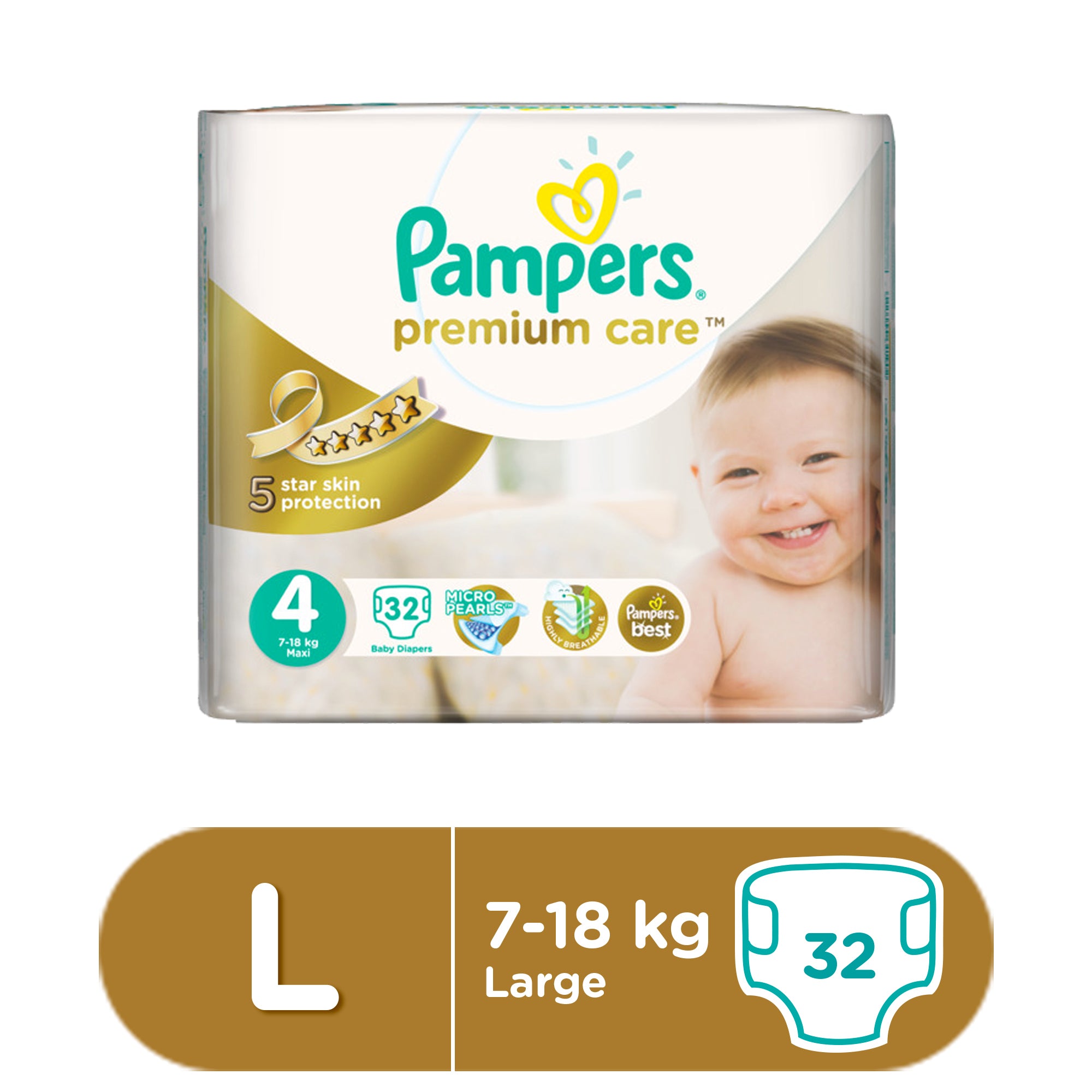 pampers udział w rynku