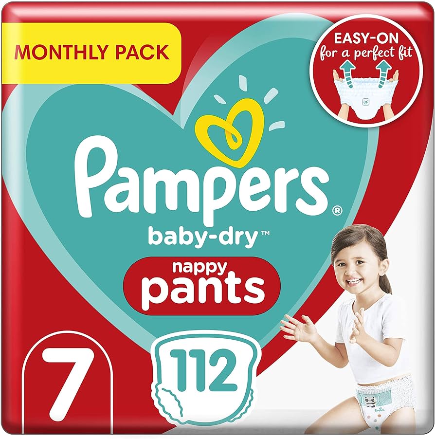 jak zakładać pieluchy pampers