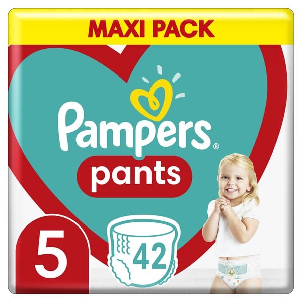 pieluchy pamper giant pack 5