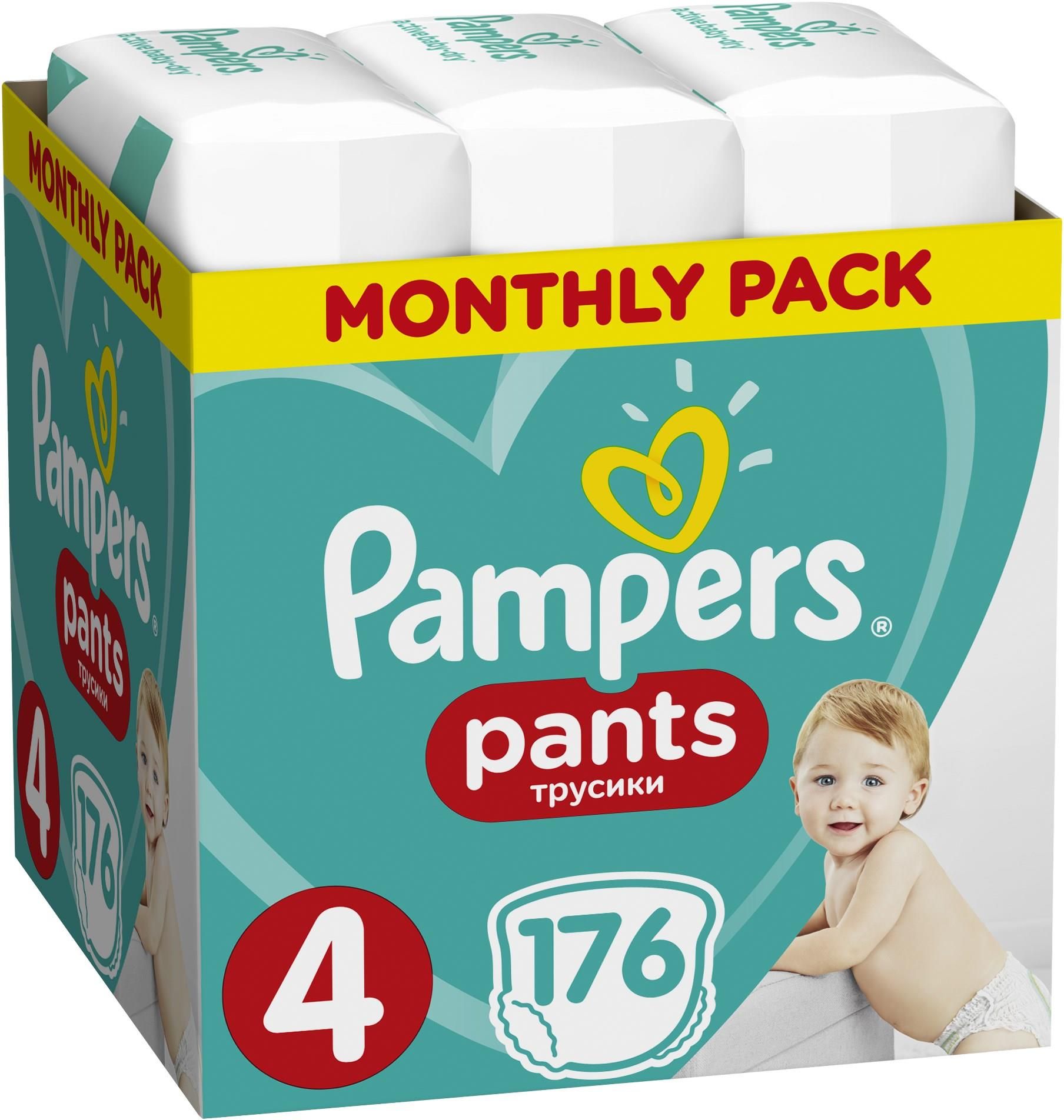 pampers premium care pieluchomajtki 4 80 szt