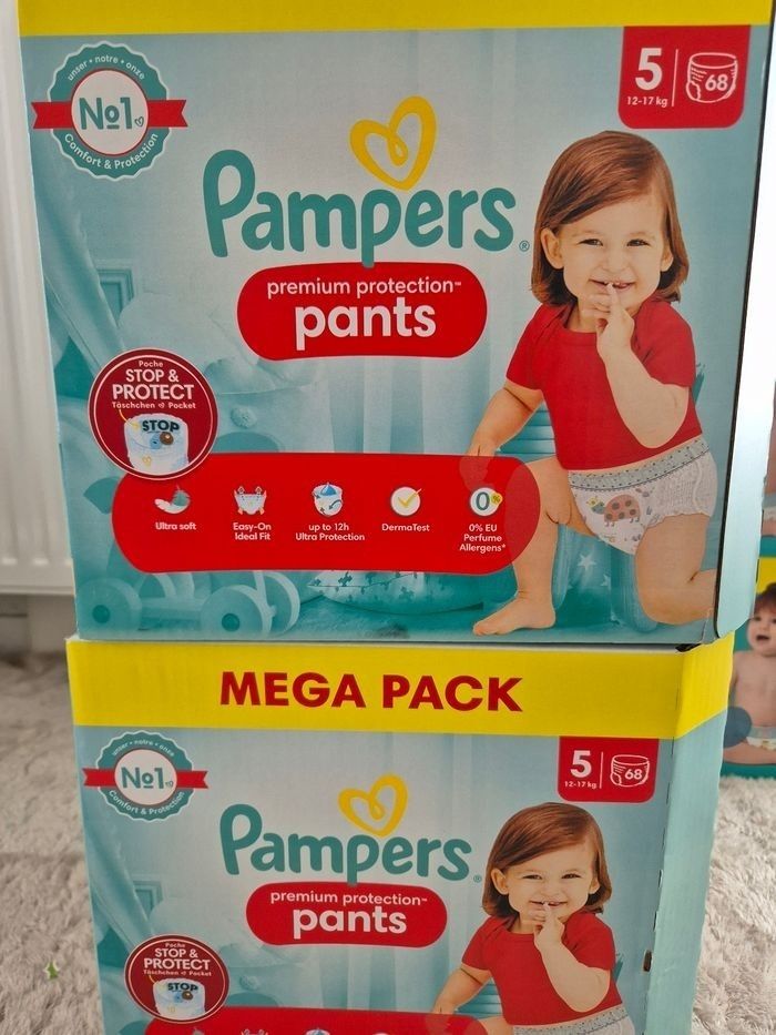 pampers size 3