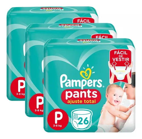 pampers 2 zapas