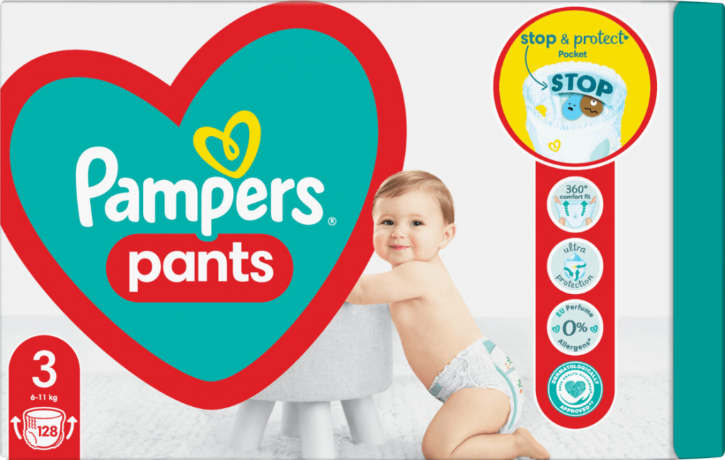 pampers 6 124