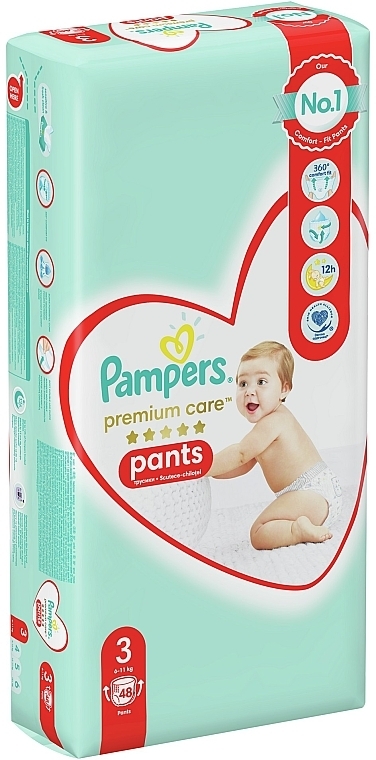 pielchy pampers 4