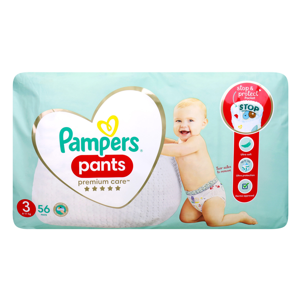 pieluchy pampers 5 allegro