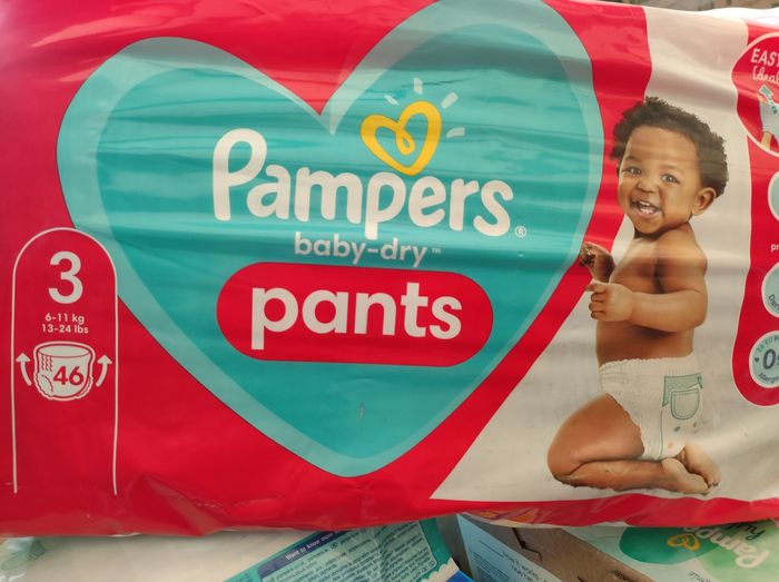 pampers pieluszki dla dziewczynek