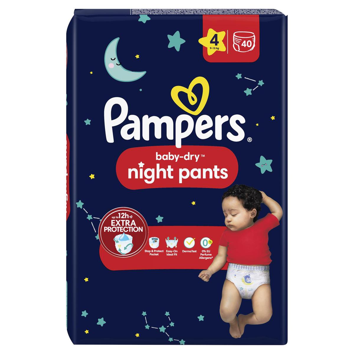 pampers pants 4 emag