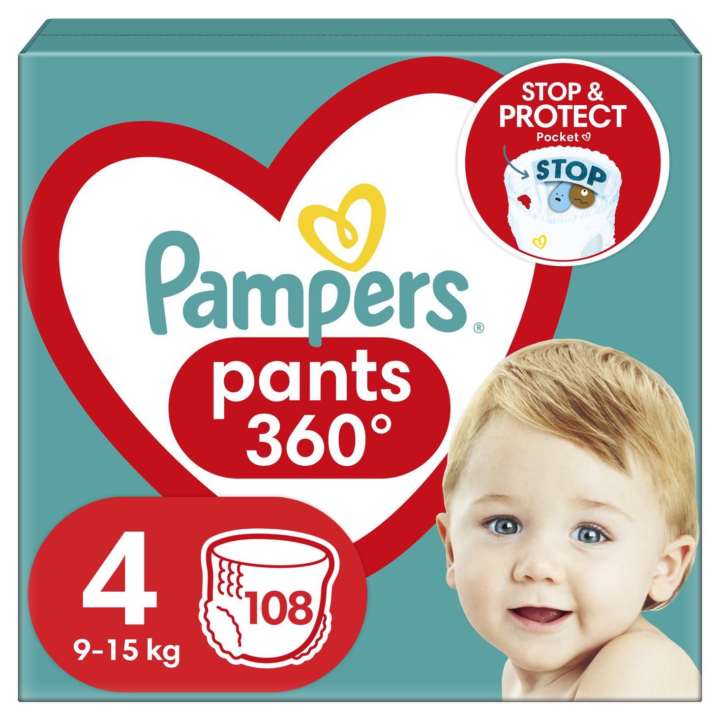 pampers pants 4 tesco