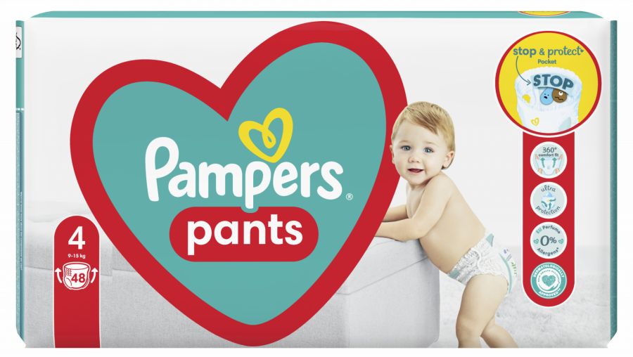 pieluchy pampers new baby dry 1