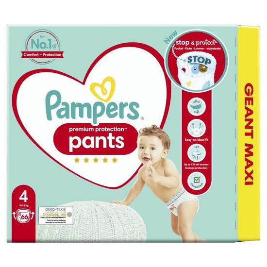 pieluchomajtki pampers premium care opinie