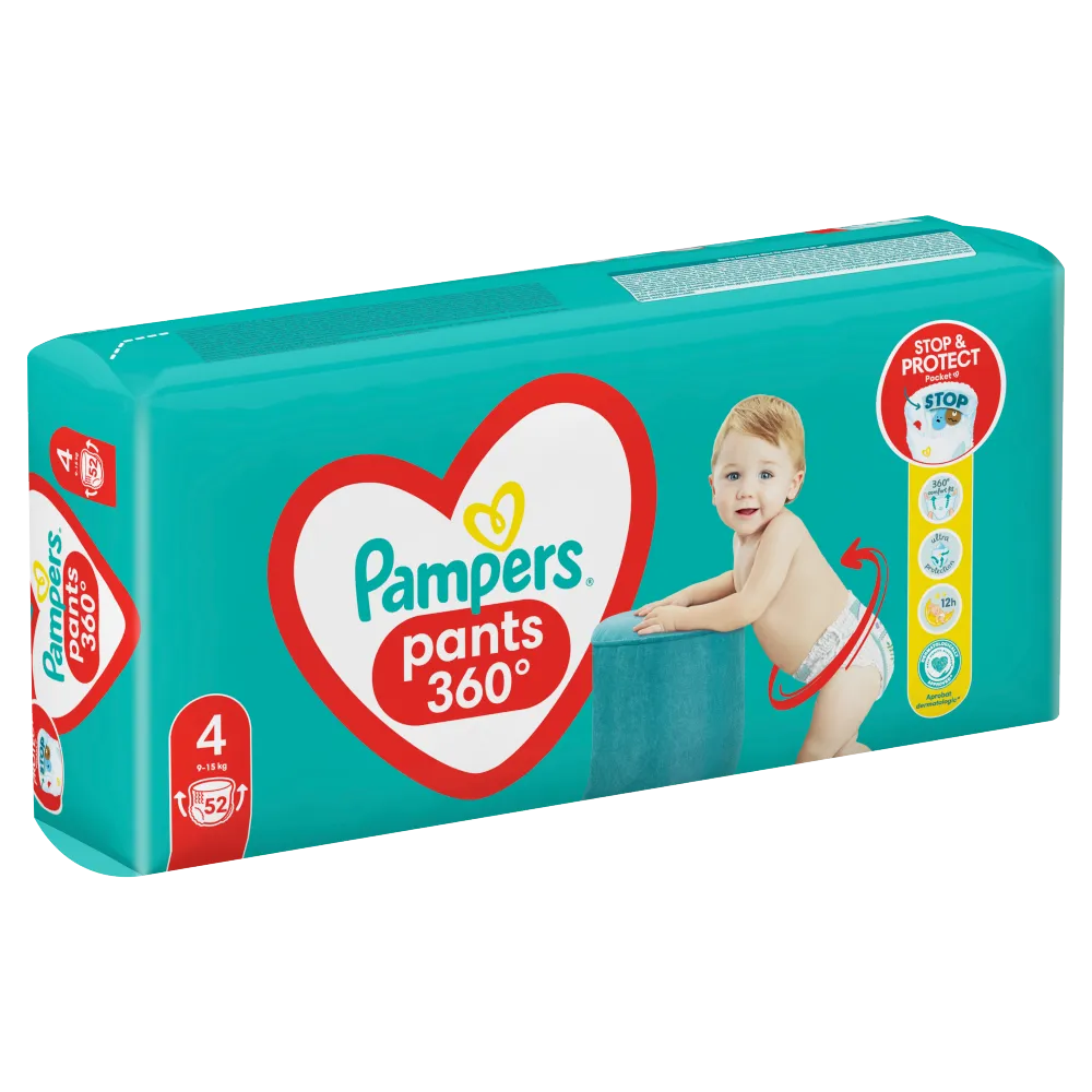 pampers dla noworotka