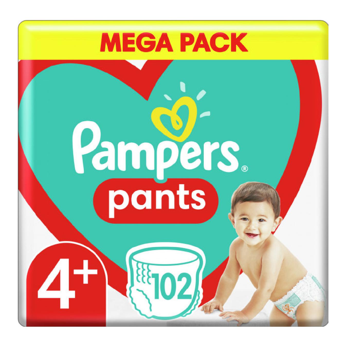 pampers promocje 4+