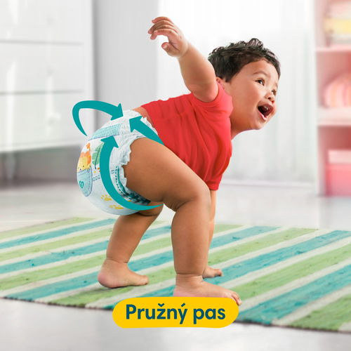 pieluchomajtki pampers 3 48sztuk