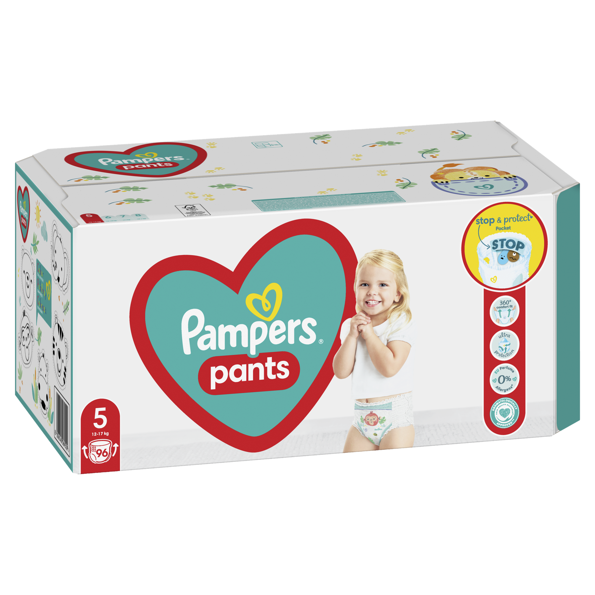 pampers pieluchomajtki premium care