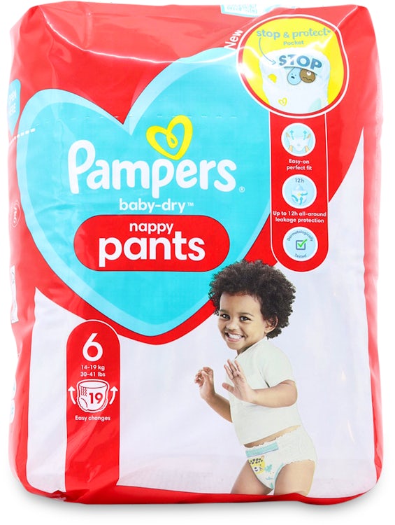 chusteczki pampers auchan 12x56