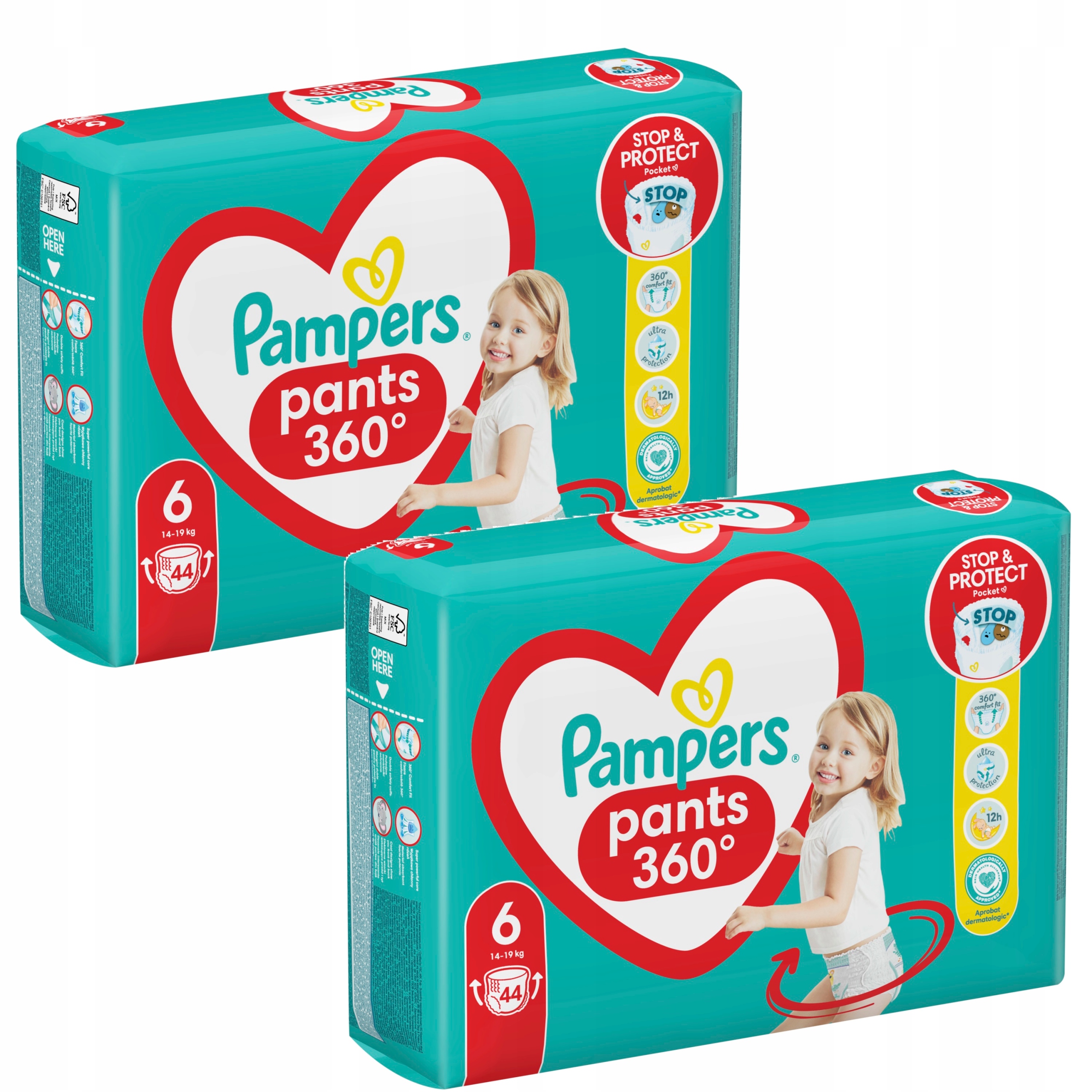 pampers pure 1 site allegro.pl