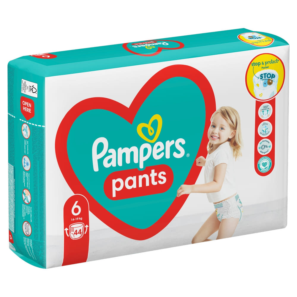 dystrybutor pampers