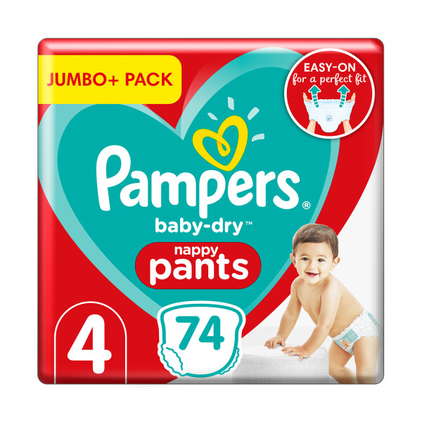 biedronka pampers 3