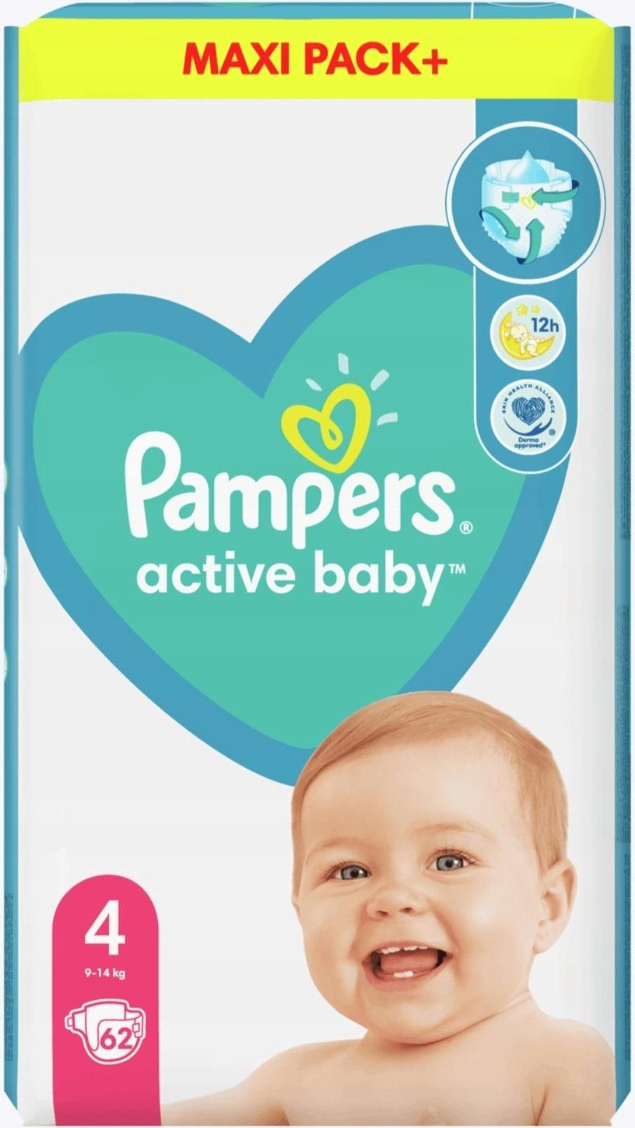 biedronka pampers za 29 99