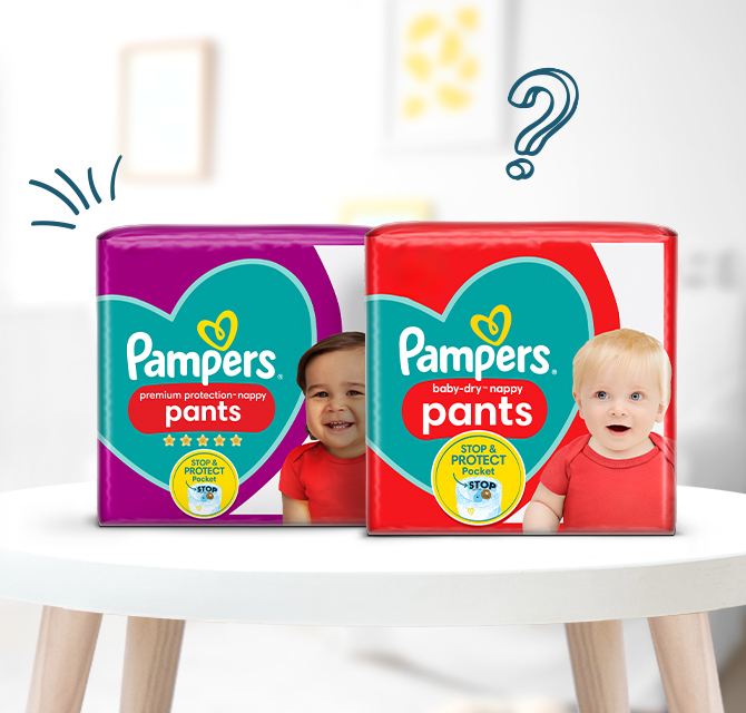 pampers s4