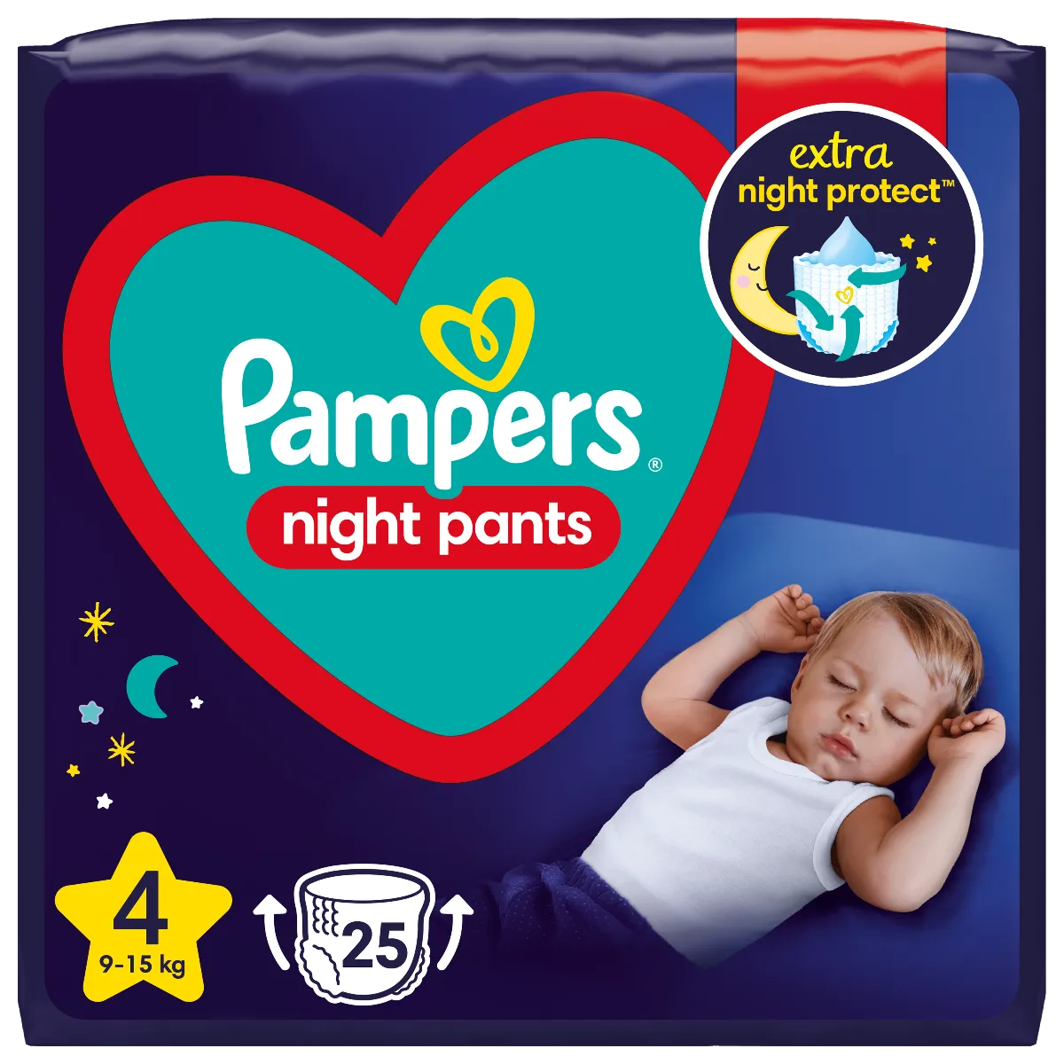 pampers majtki treningowe