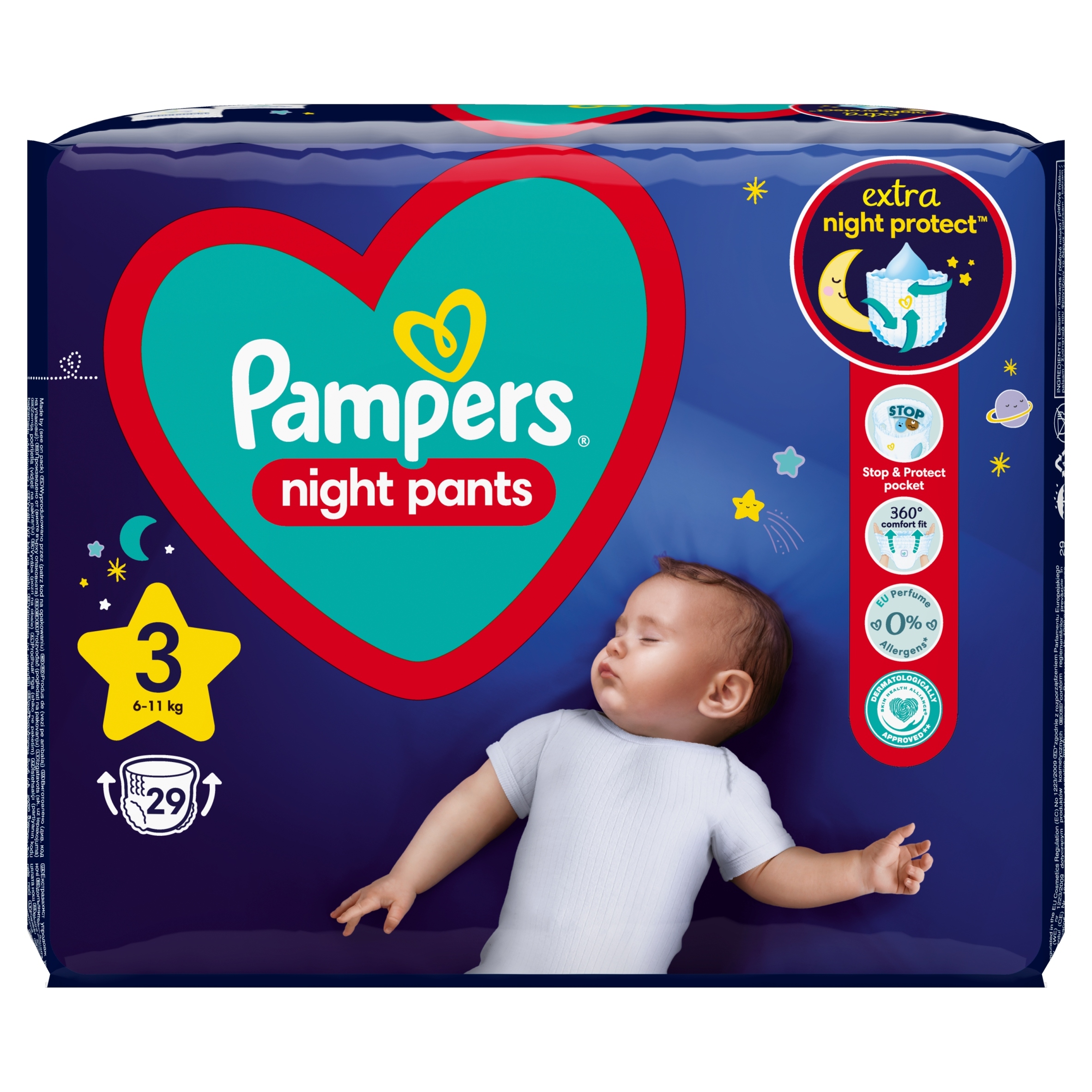 pampers premium care czy new born