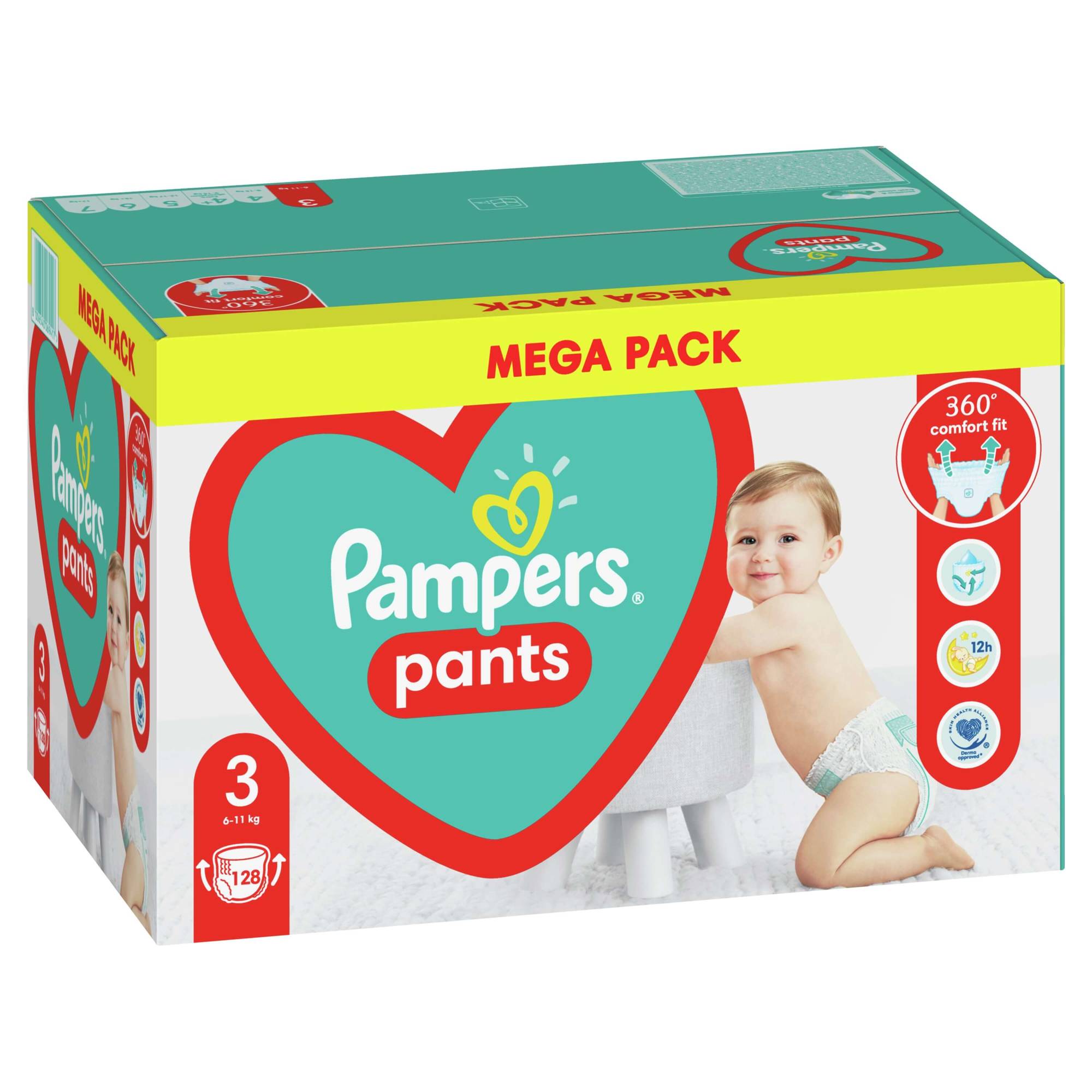 pampers pantts