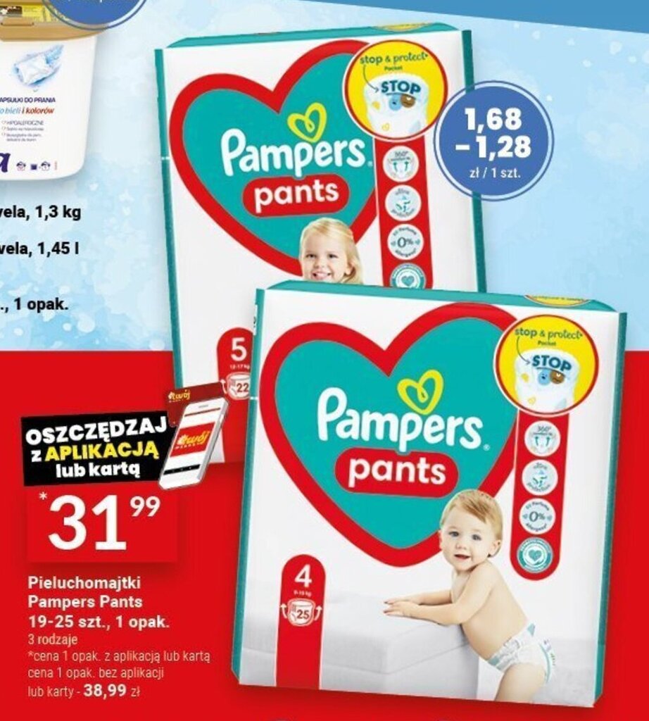 pampers active baby 3 100 szt