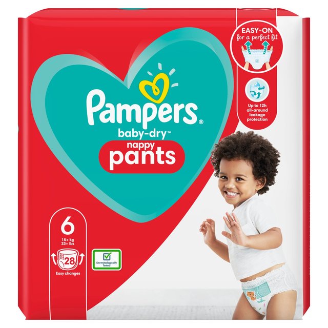 zmiana pieluch z pampers na dada płacz