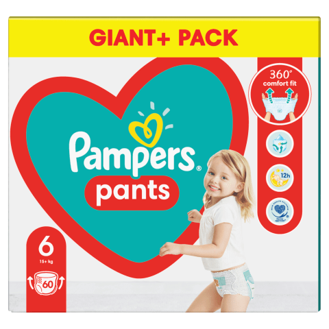 pampers pieluchy new baby 2 mini 3-6kg 100 sztuk