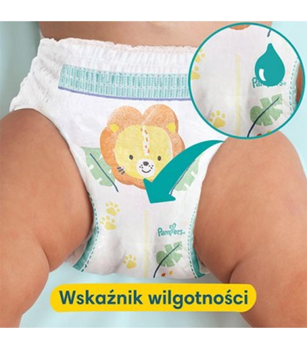 pieluchomajtki pampers 4 premium gold