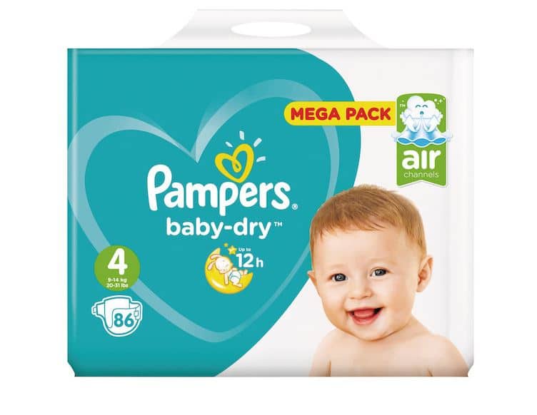 pampers co to