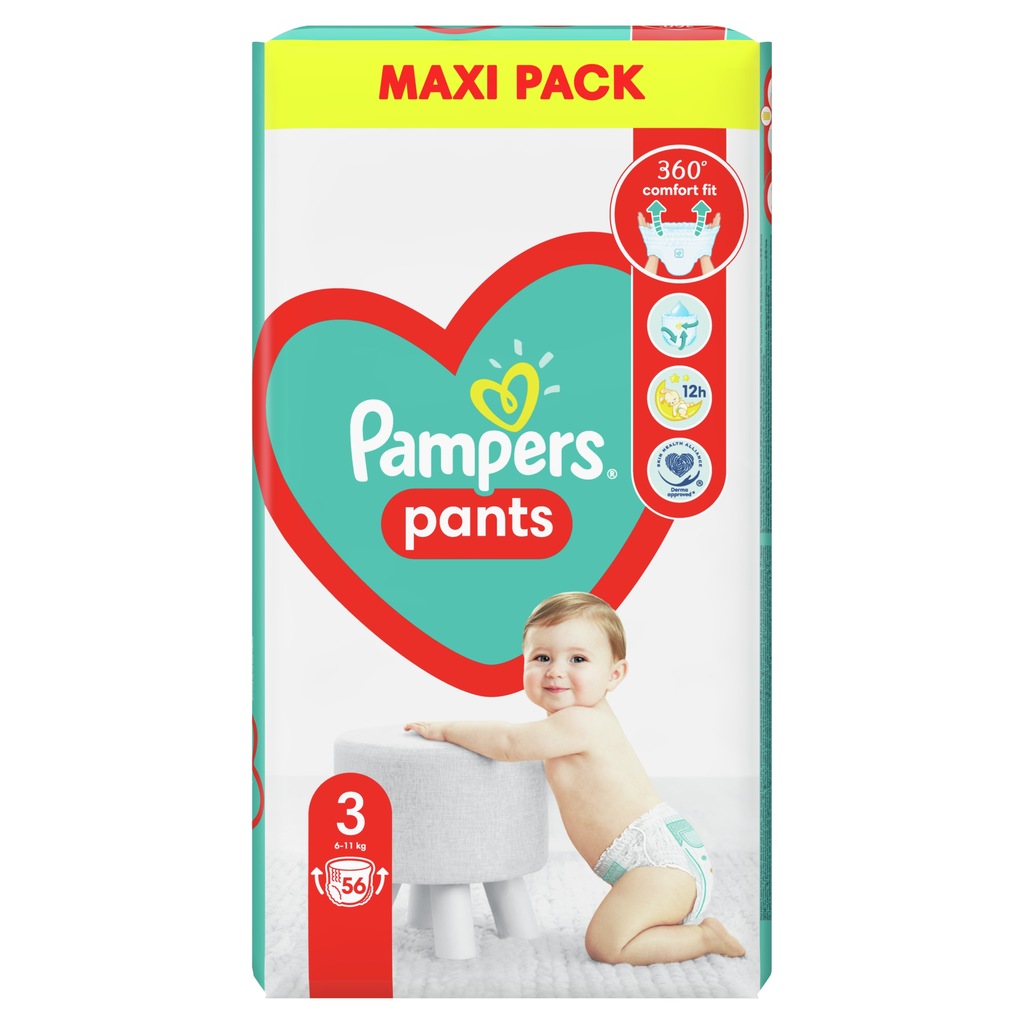 pampers aktiv baby roz 5 64 szt