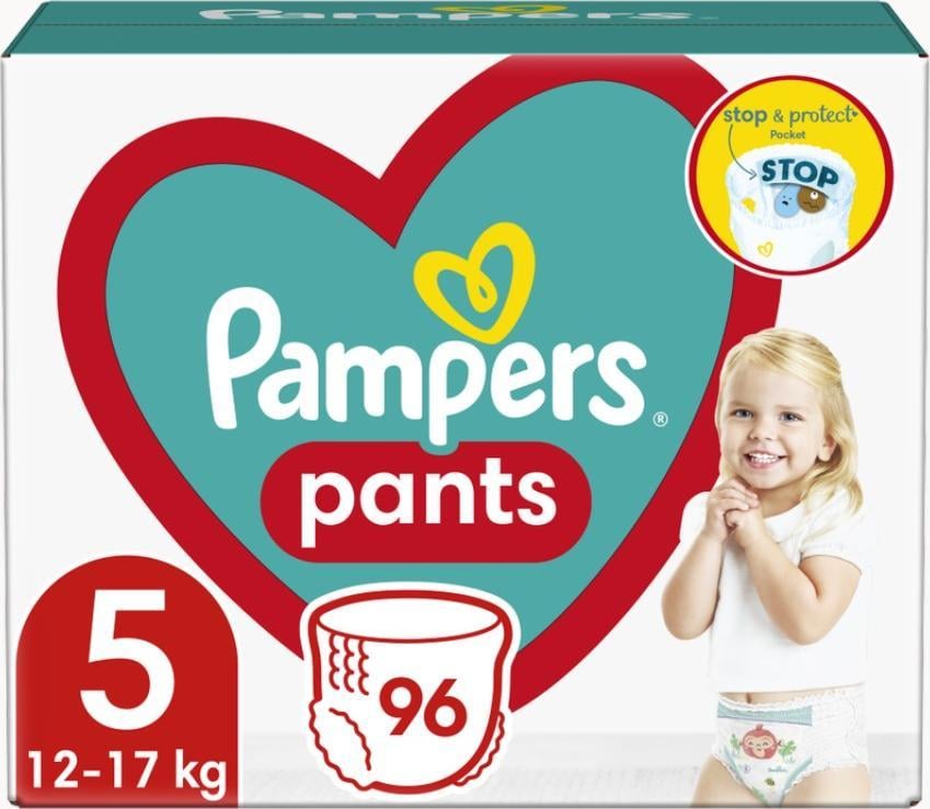 pampers pants giant box