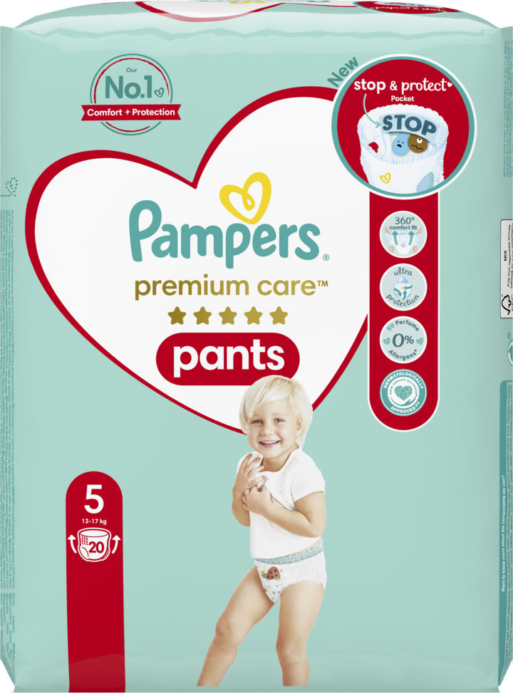 pampers 3 wskaźnik wilgotności